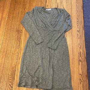 Athleta grey dress —some general